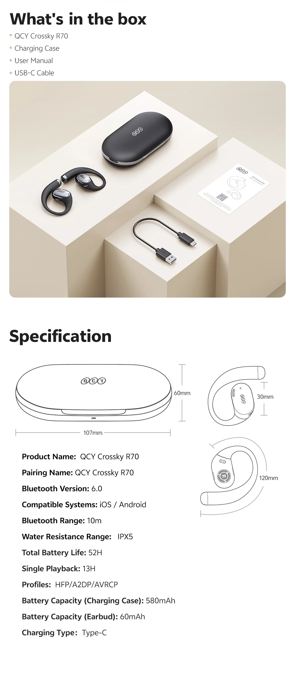 QCY Crossky R70 AliExpress 长详情页切片 8