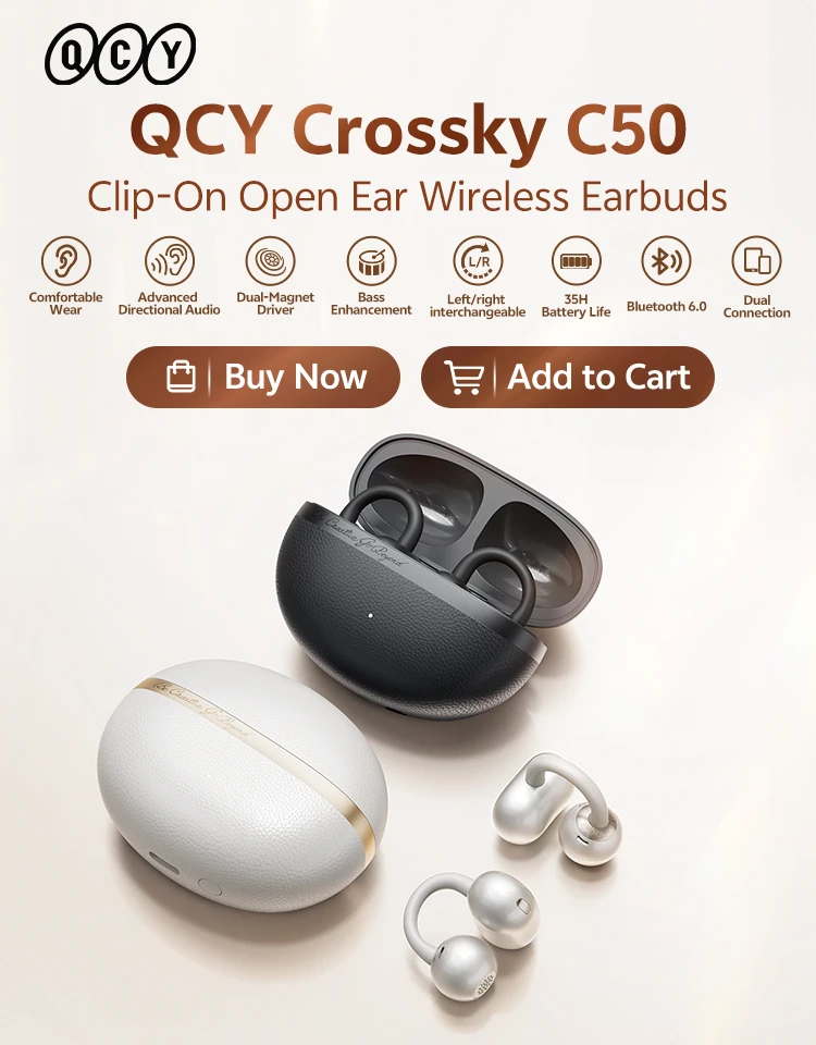 QCY Crossky C50 AliExpress 竖版 Banner