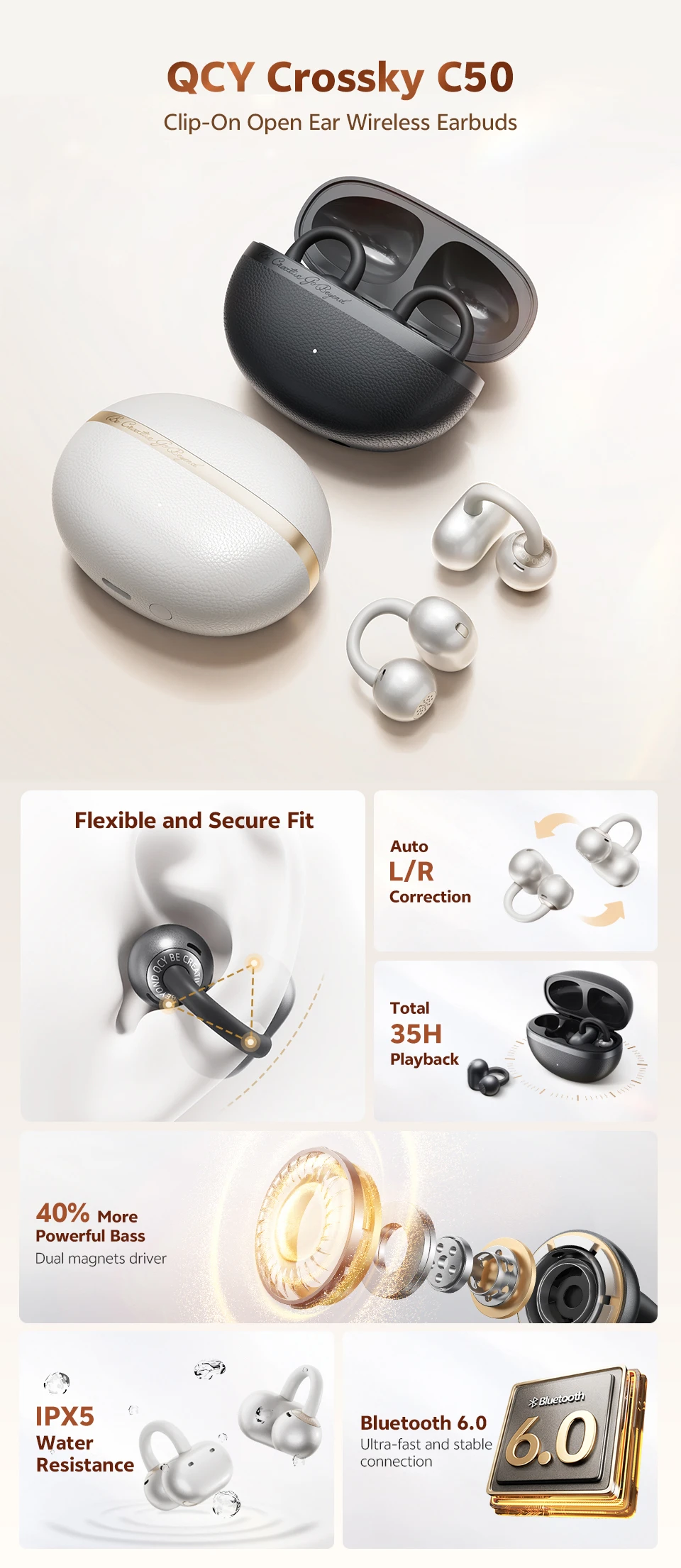 QCY Crossky C50 AliExpress 长详情页切片 1