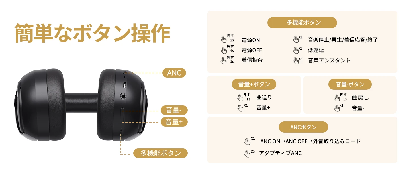 QCY H3 PRO Amazon JP black A+ module 13