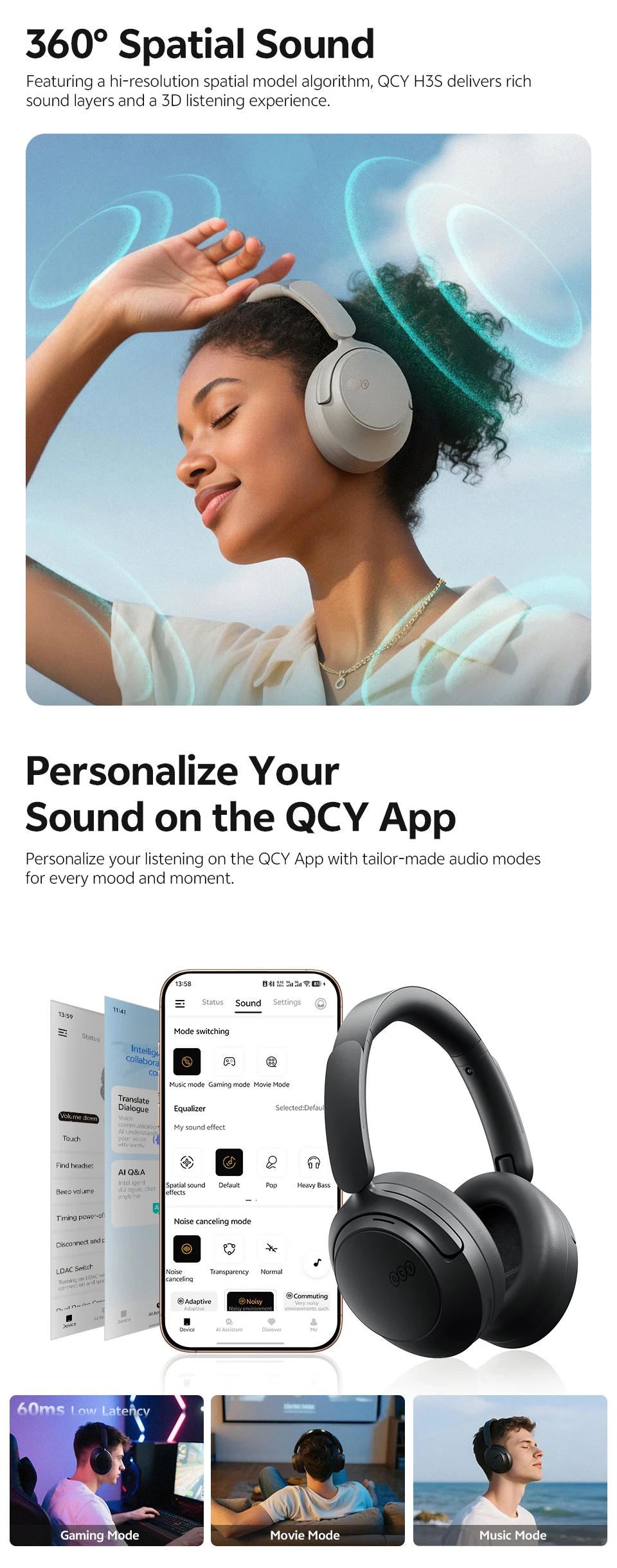 QCY H3S AliExpress 长详情页切片 4