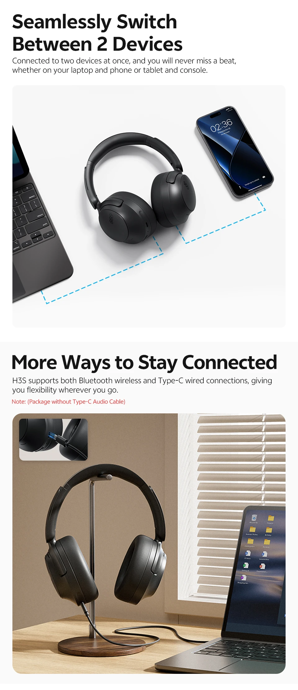QCY H3S AliExpress 长详情页切片 7