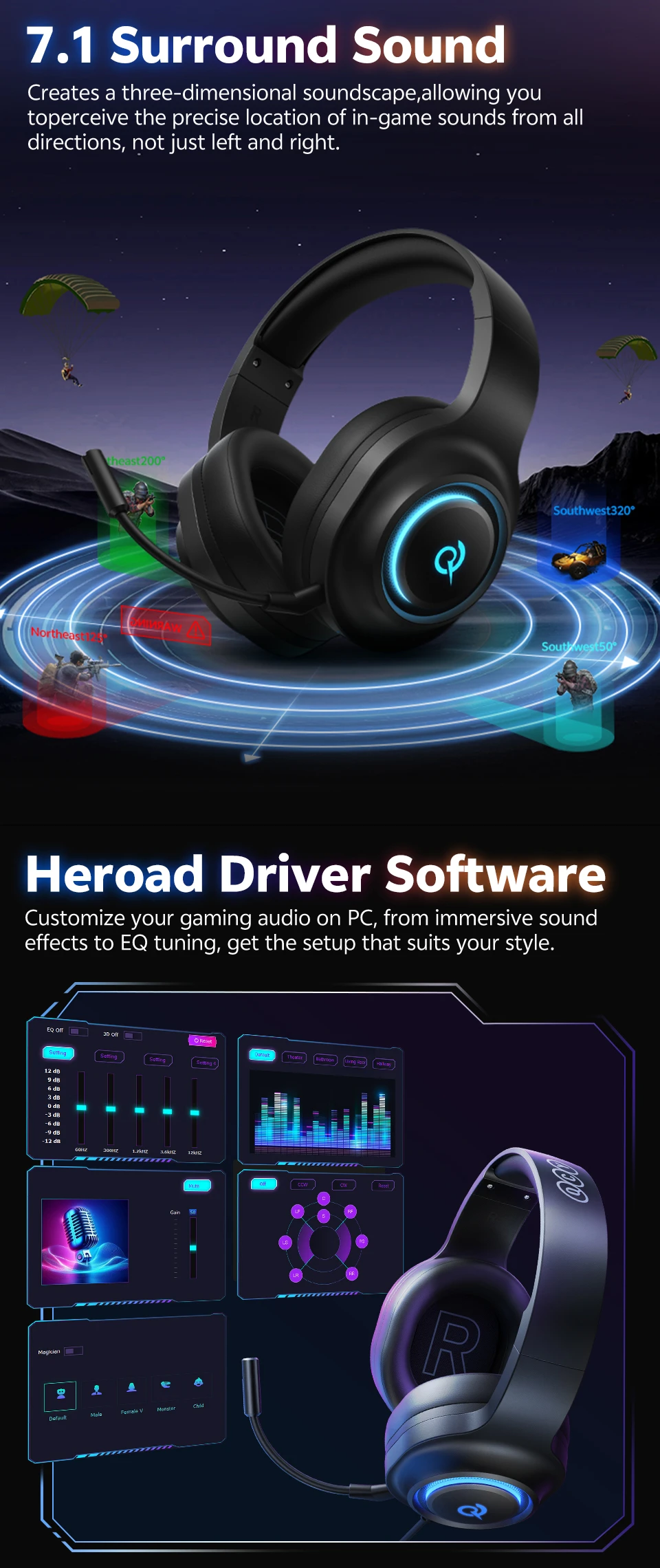 QCY Heroad V200 AliExpress 长详情页切片 3