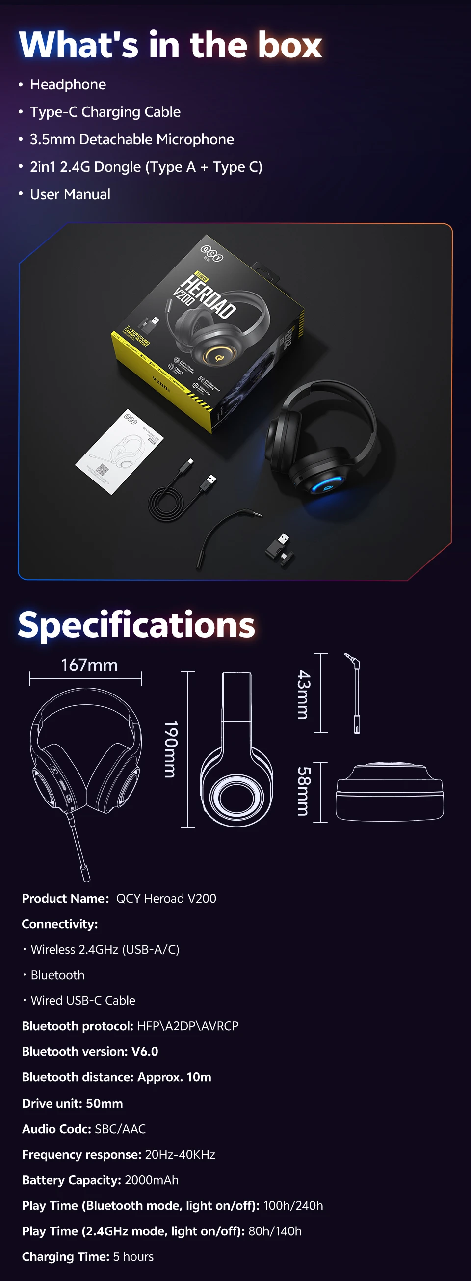 QCY Heroad V200 AliExpress 长详情页切片 8