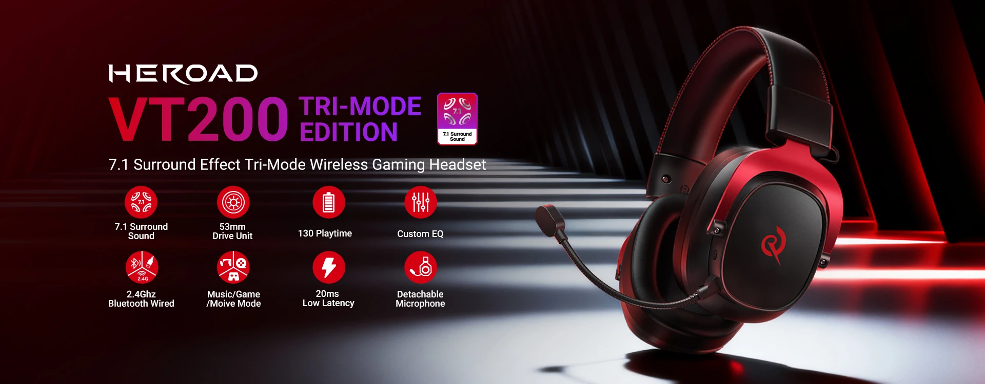 QCY H8GM AliExpress 横版 Banner