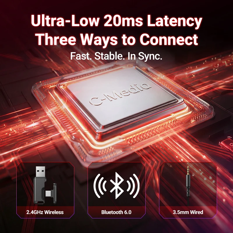 QCY H8GM AliExpress 日常主图 3