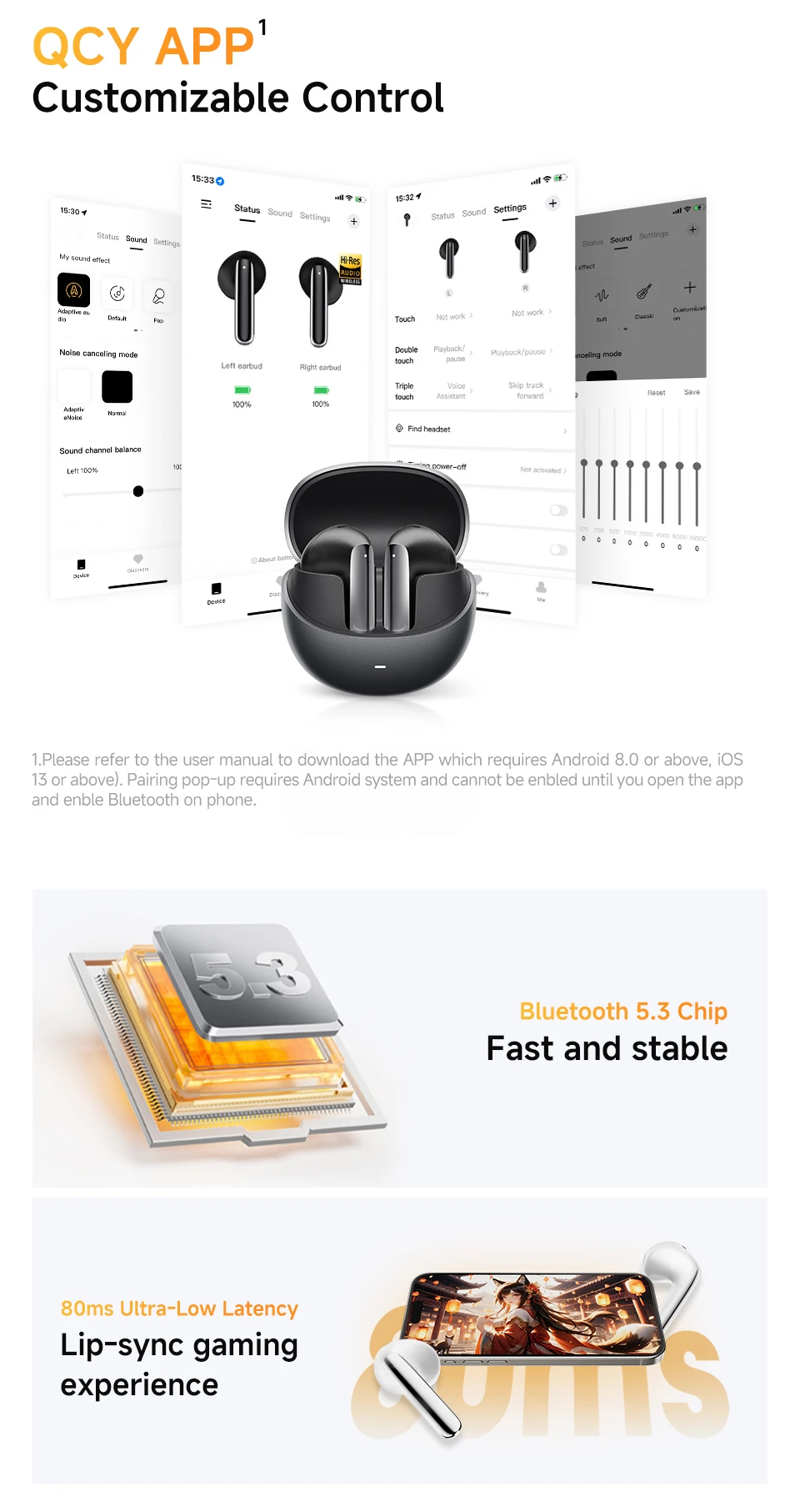 QCY HT10 AilyBuds Pro+ AliExpress 长详情页切片 8