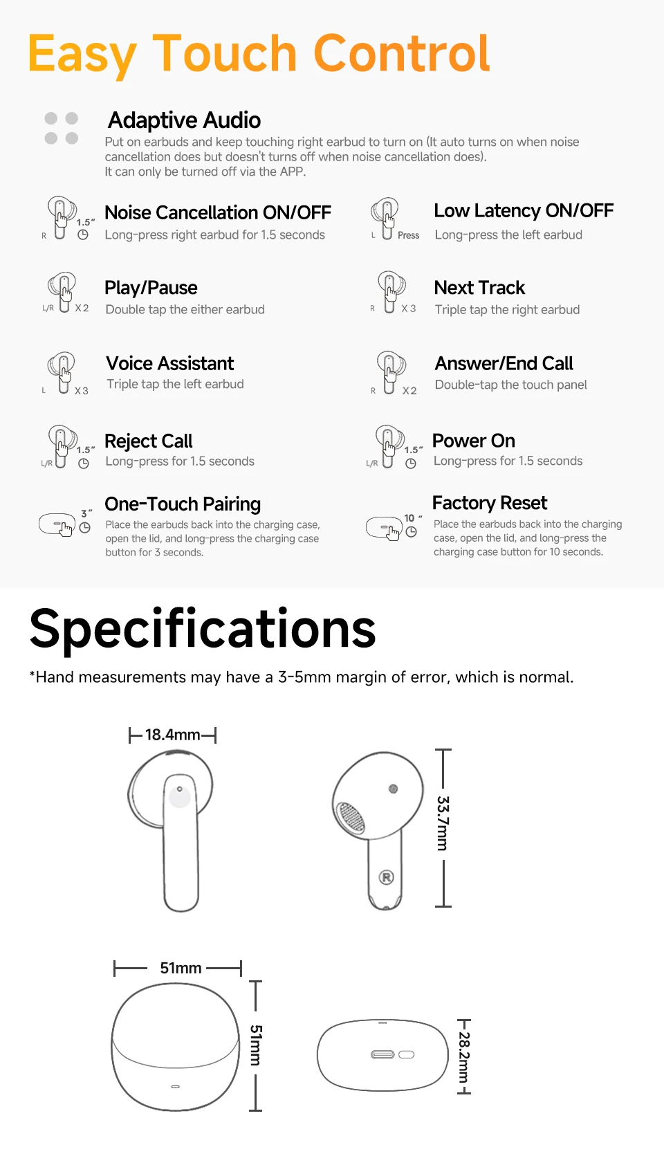 QCY HT10 AilyBuds Pro+ AliExpress 长详情页切片 9