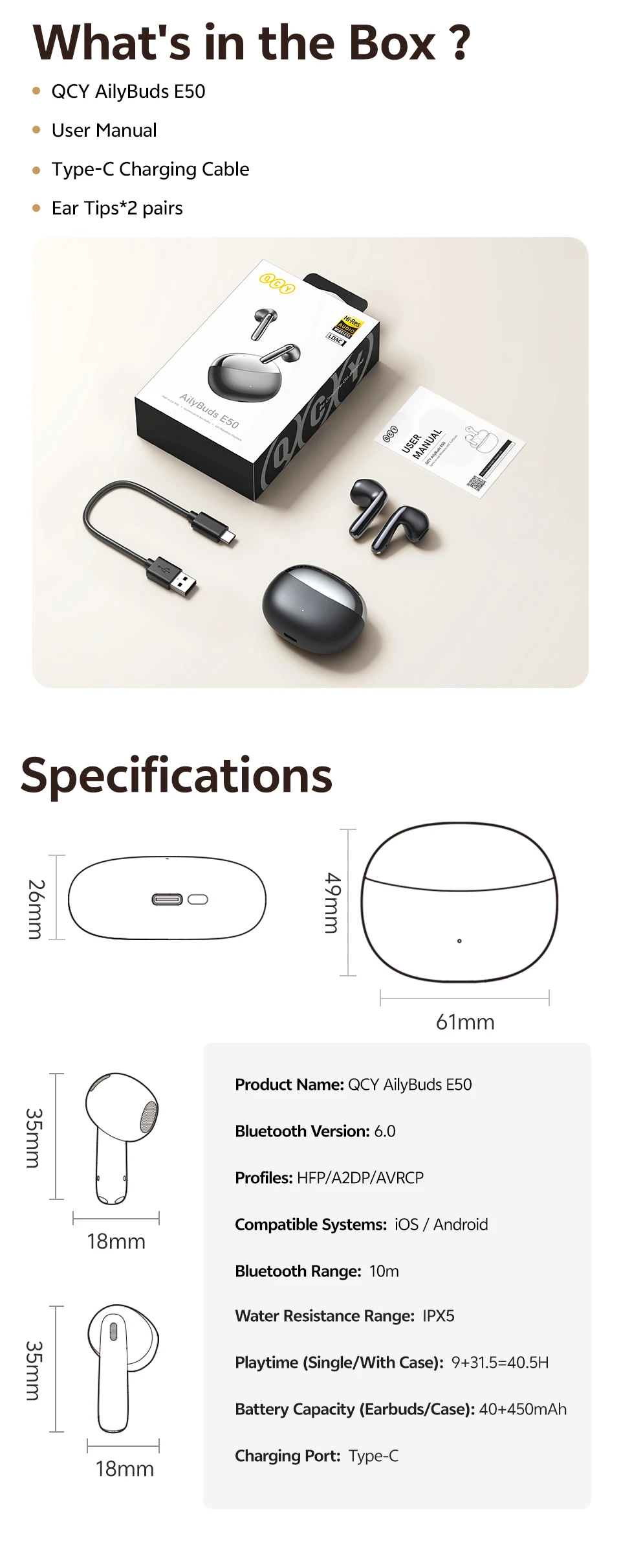 QCY AilyBuds E50 AliExpress 长详情页切片 8