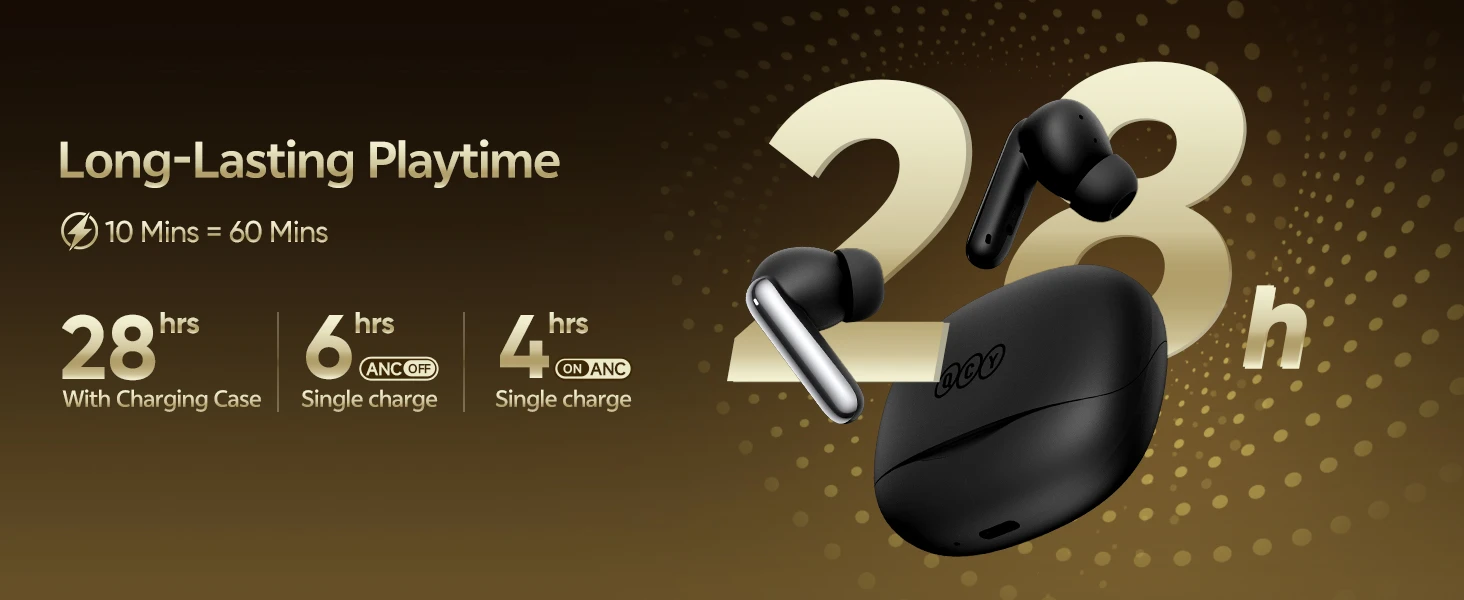 QCY MeloBuds N50 Amazon black SKU A+ content module 11