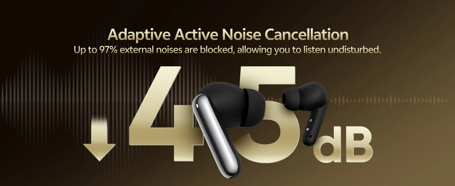 QCY MeloBuds N50 Amazon black SKU A+ content module 3