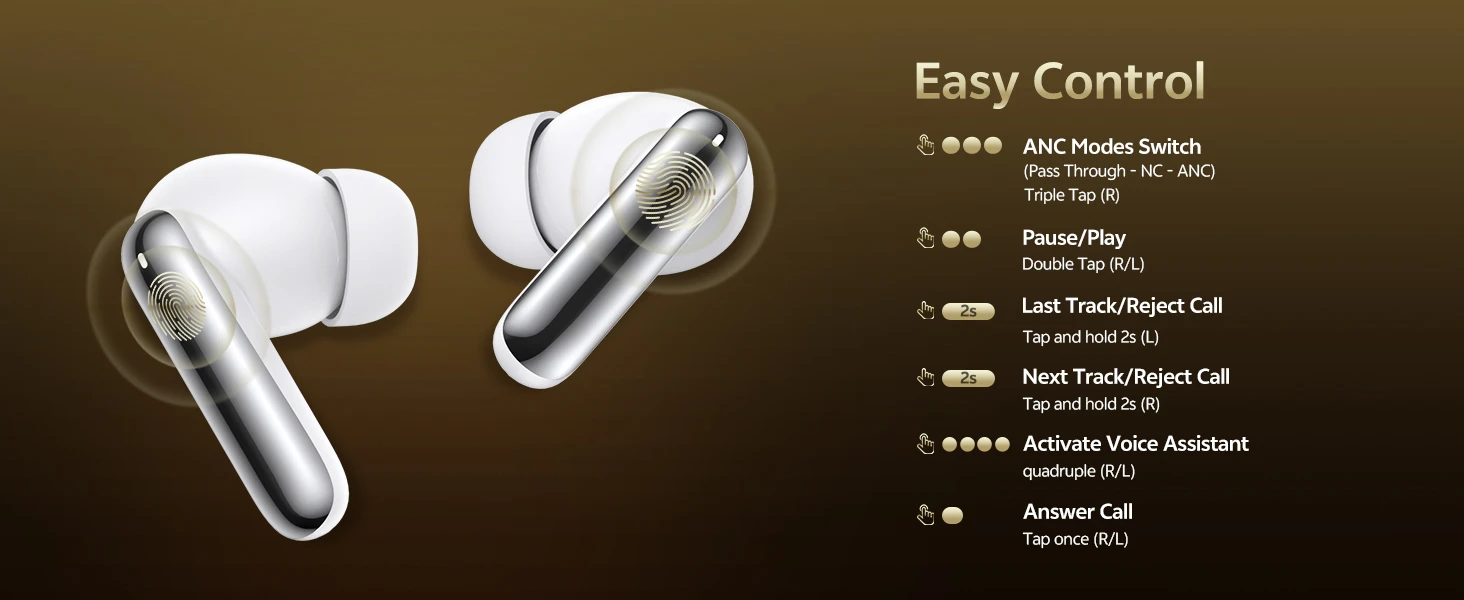 QCY MeloBuds N50 Amazon white SKU A+ content module 14