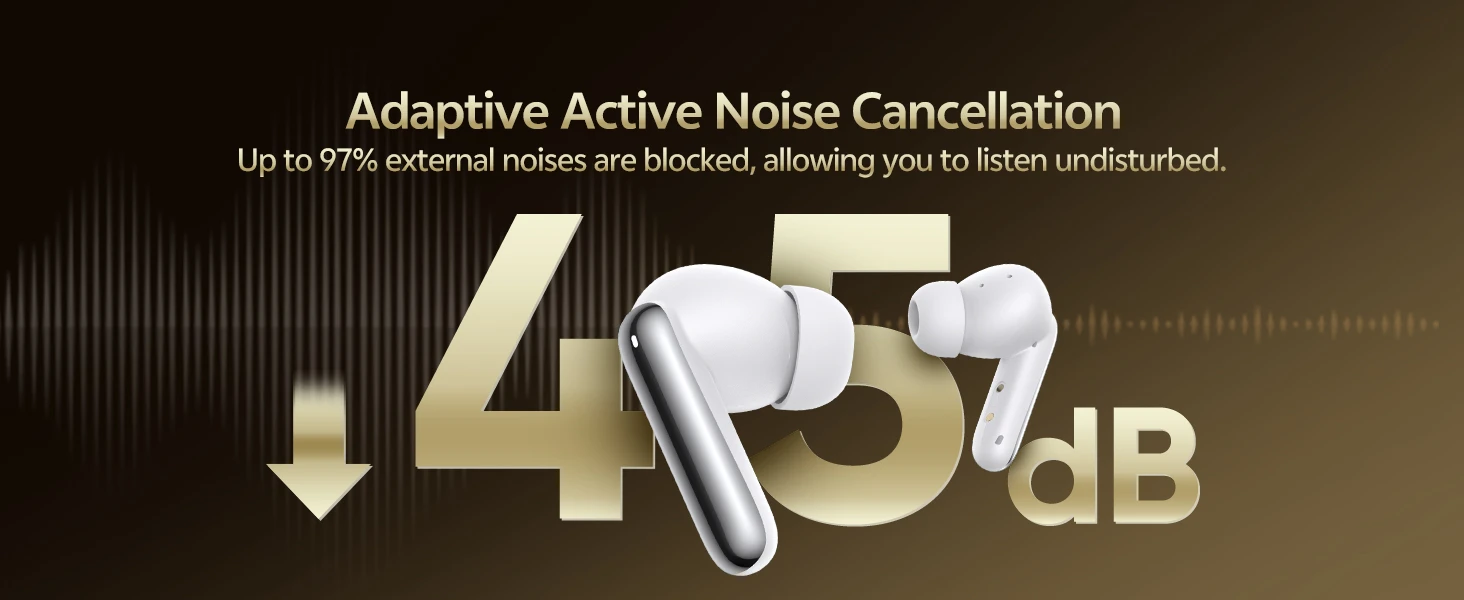 QCY MeloBuds N50 Amazon white SKU A+ content module 3