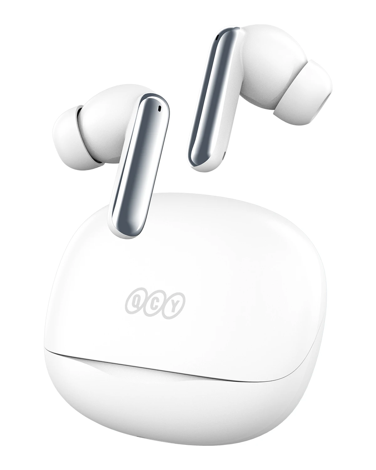 QCY MeloBuds N50 Amazon white SKU main image 1