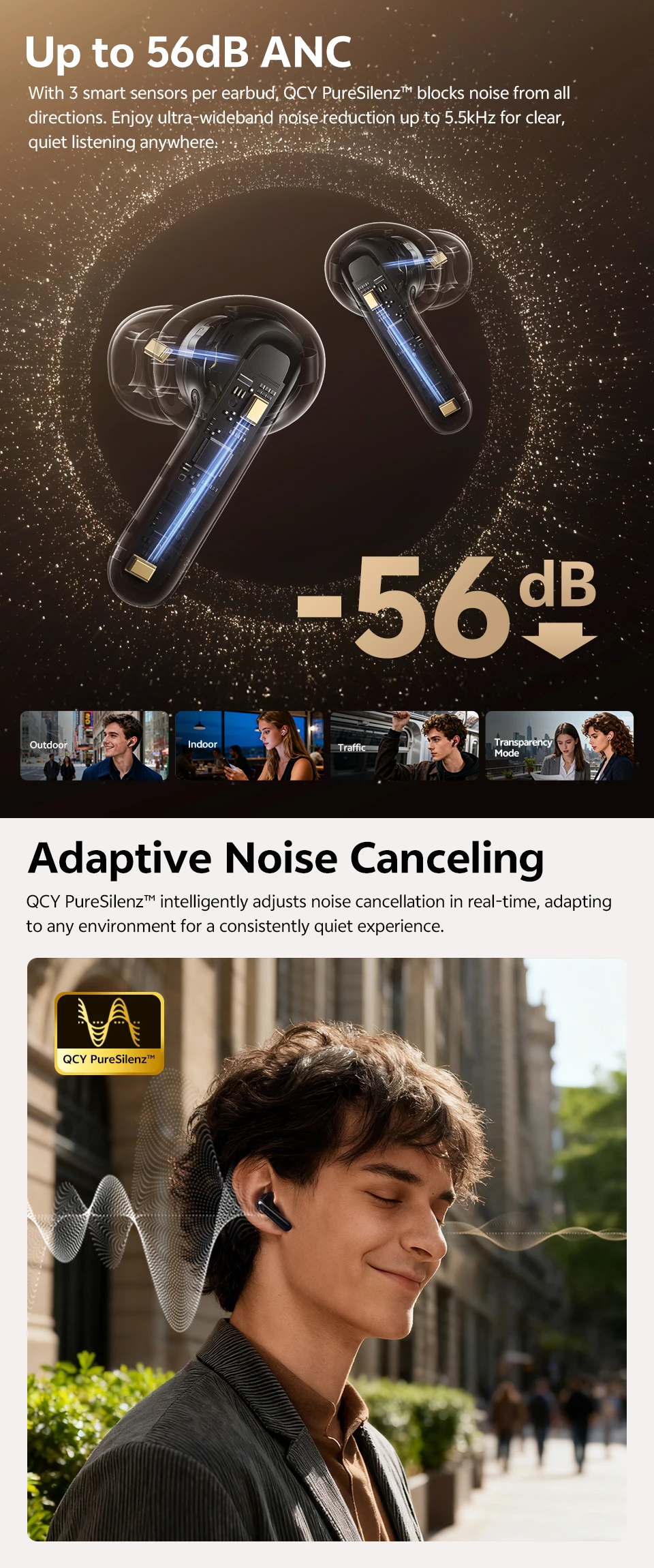 QCY MeloBuds N60 AliExpress 详情页切片 2