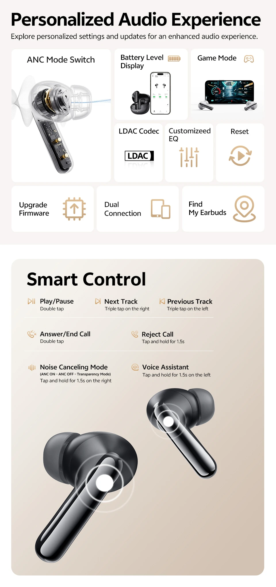 QCY MeloBuds N60 AliExpress 详情页切片 8