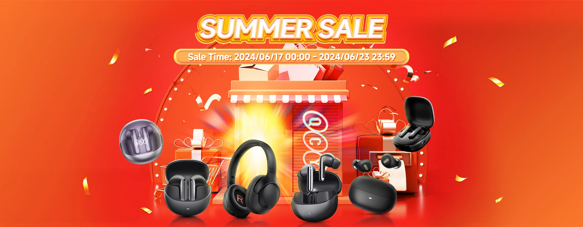 2024 AliExpress 6.18 第二波活动首页长图