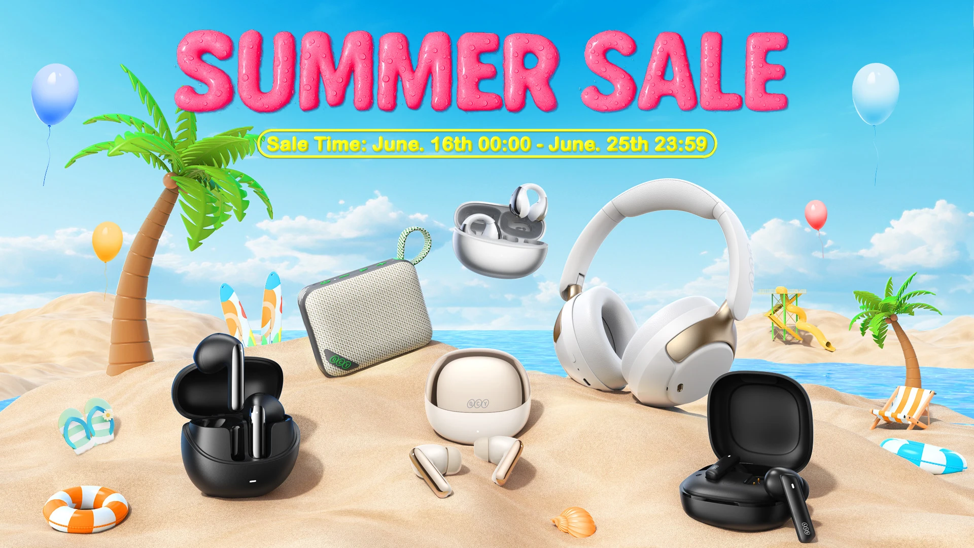 2025 AliExpress 6.18 活动首页长图