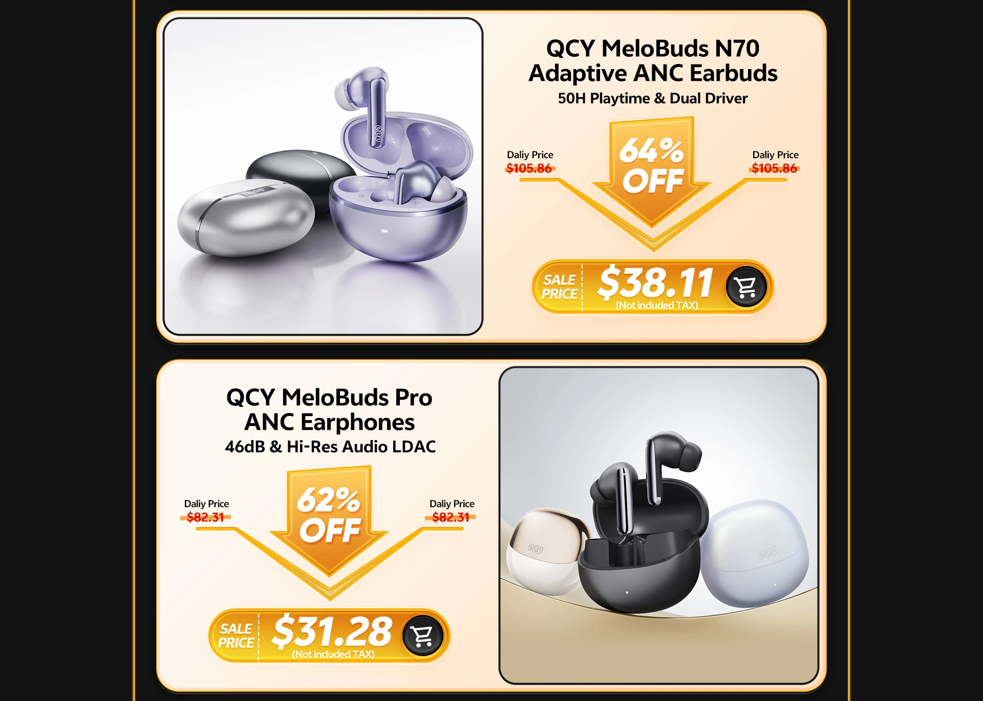 2025 AliExpress Black Friday 活动首页长图