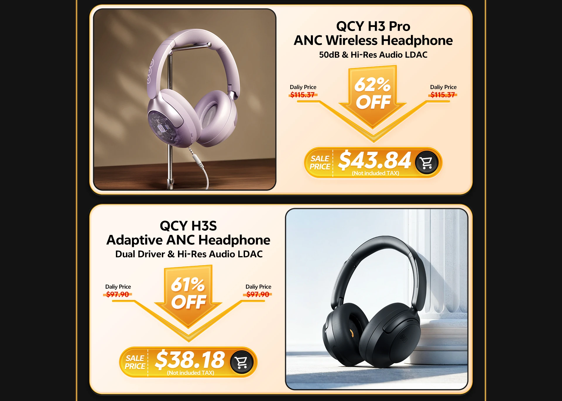 2025 AliExpress Black Friday 活动首页长图