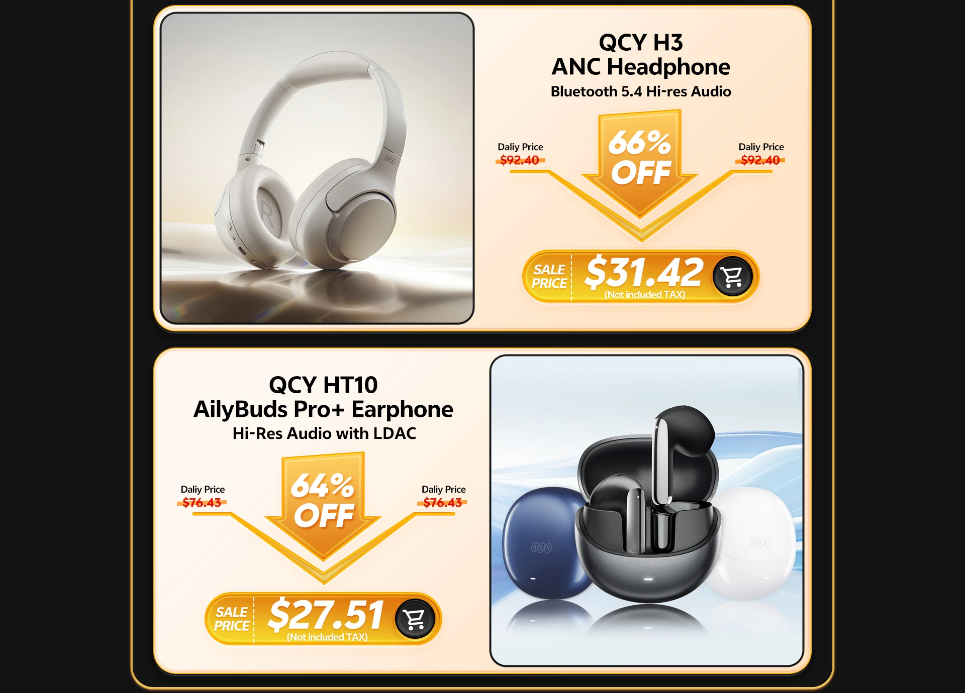 2025 AliExpress Black Friday 活动首页长图