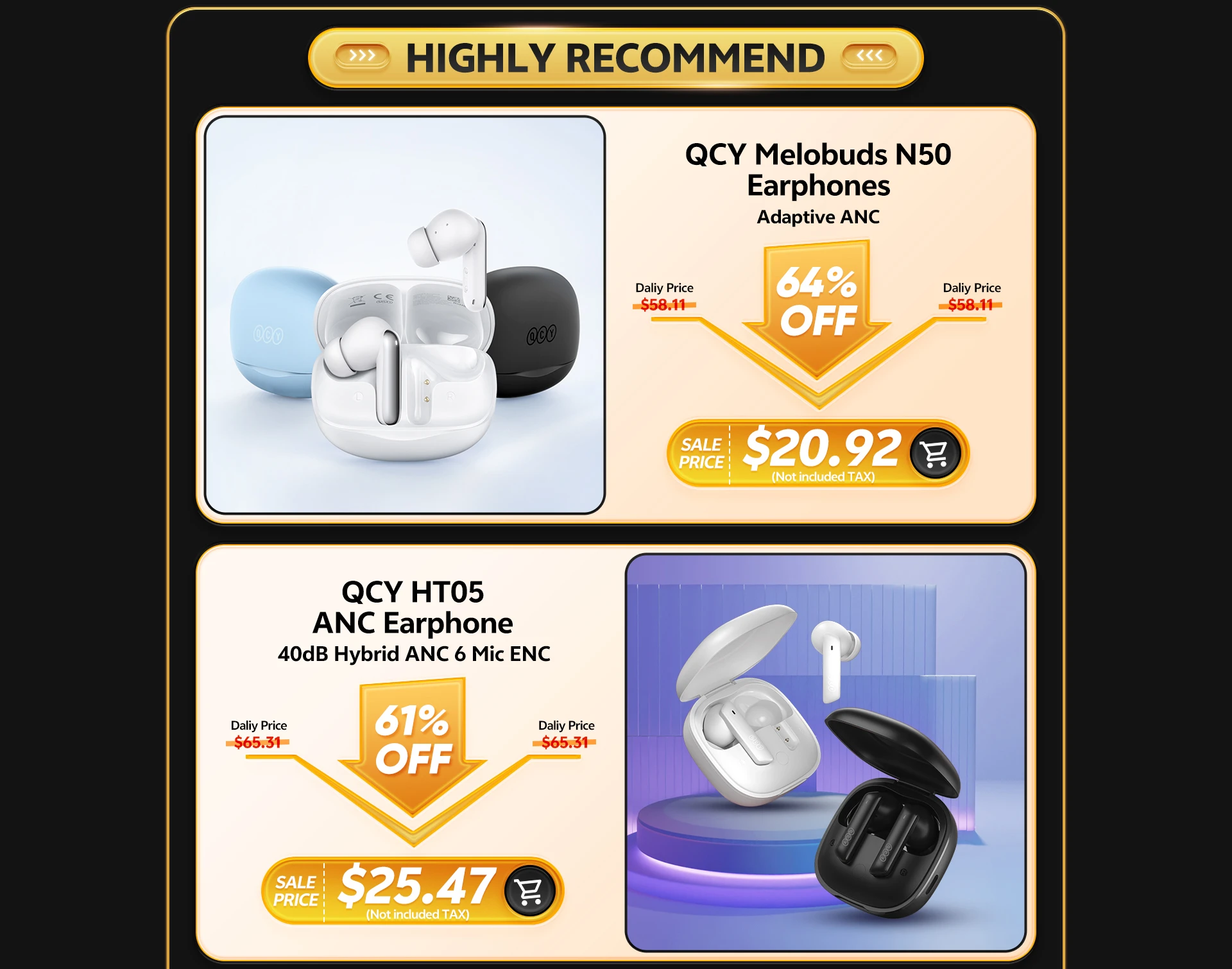 2025 AliExpress Black Friday 活动首页长图