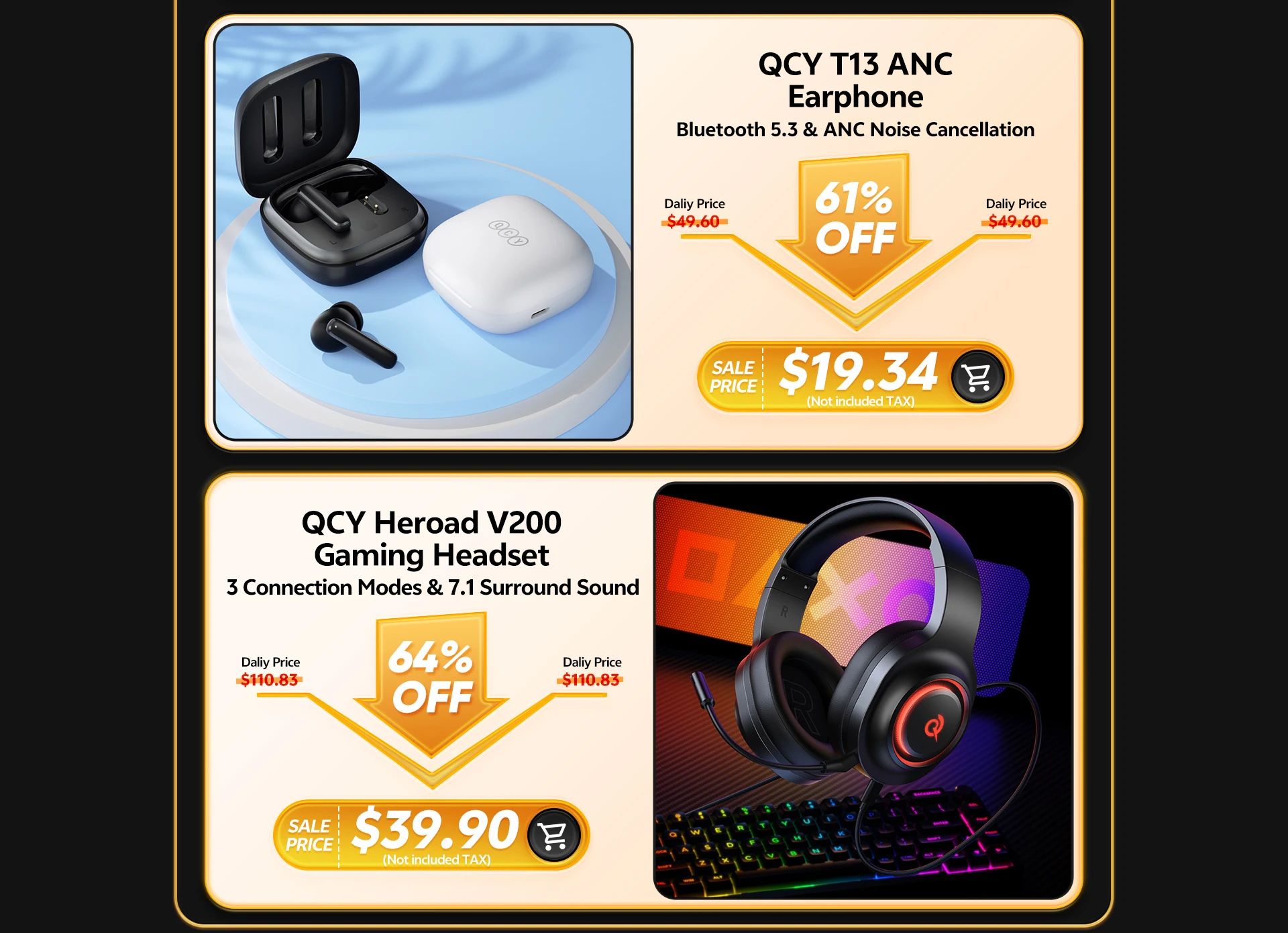 2025 AliExpress Black Friday 活动首页长图