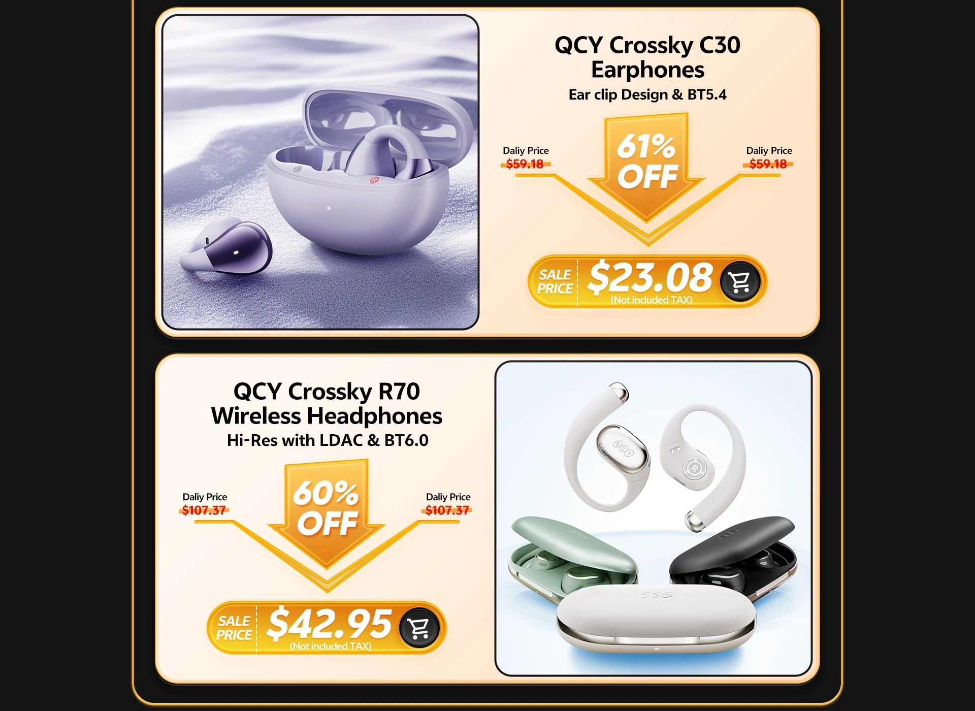 2025 AliExpress Black Friday 活动首页长图