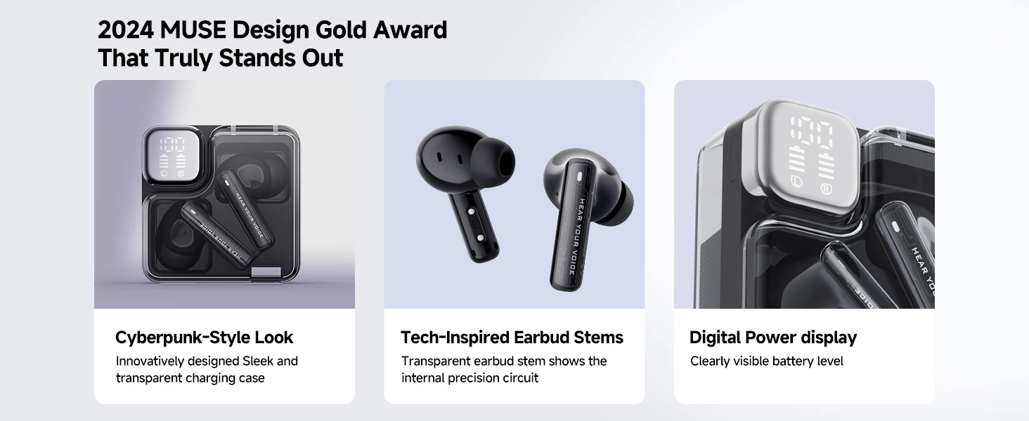 QCY MeloBuds Neo Amazon 黑色 SKU A+ 模块 2