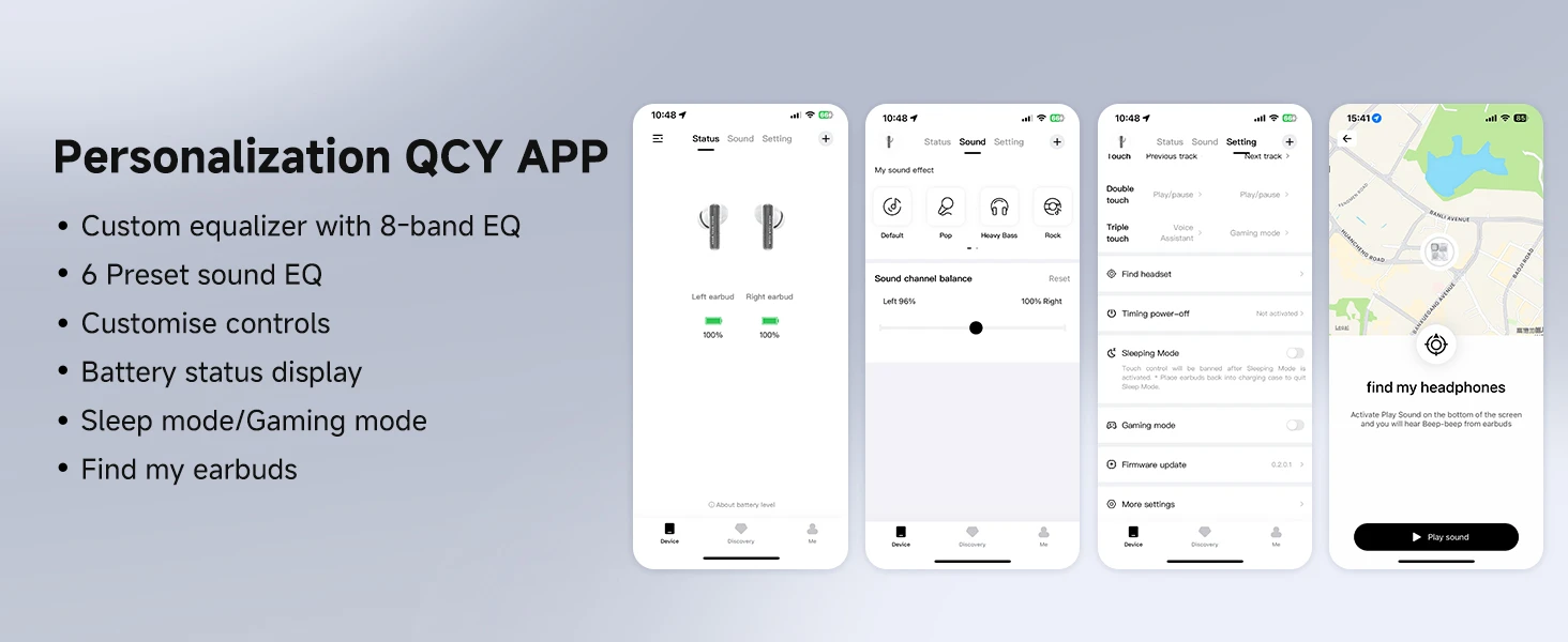 QCY MeloBuds Neo Amazon 黑色 SKU A+ 模块 7