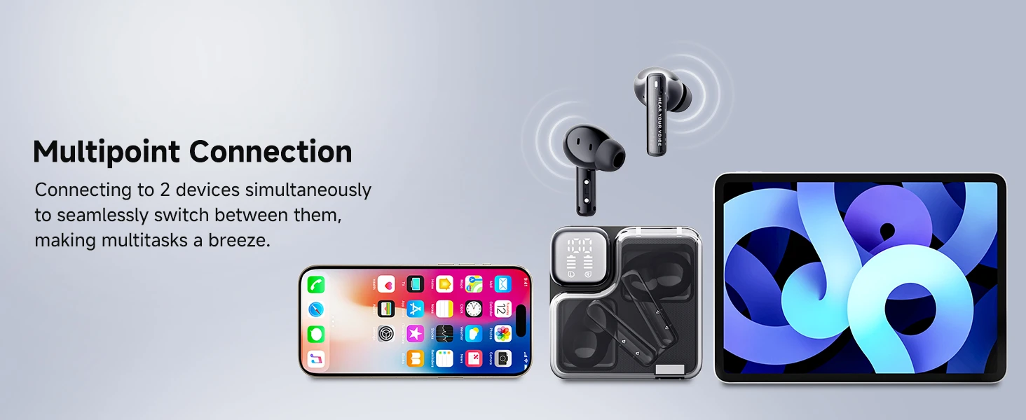 QCY MeloBuds Neo Amazon 黑色 SKU A+ 模块 8