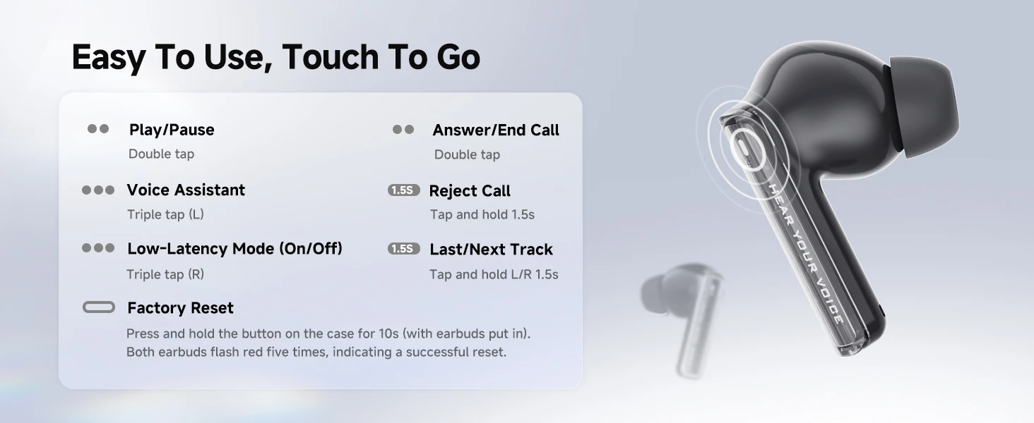 QCY MeloBuds Neo Amazon 黑色 SKU A+ 模块 12