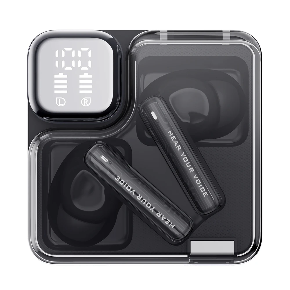 QCY MeloBuds Neo Amazon 黑色 SKU 主图 1