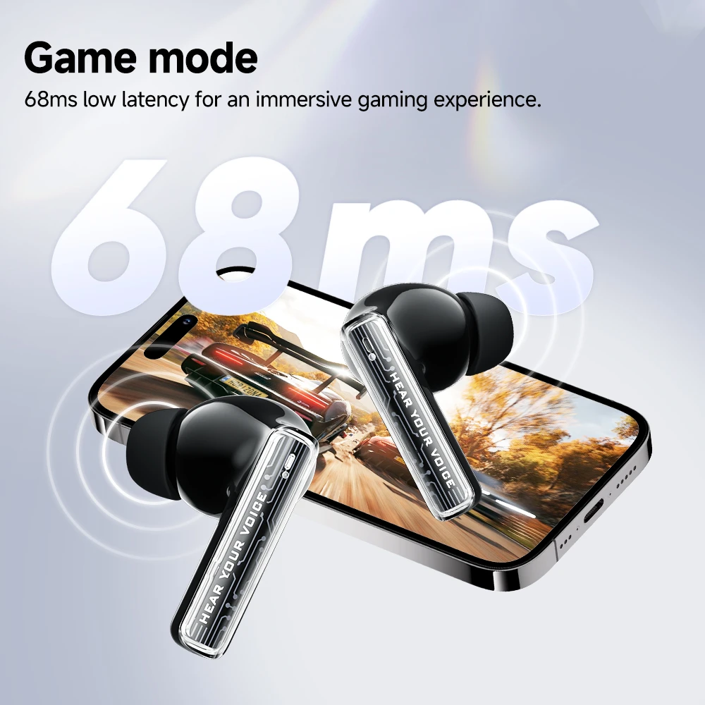 QCY MeloBuds Neo Amazon 黑色 SKU 主图 7