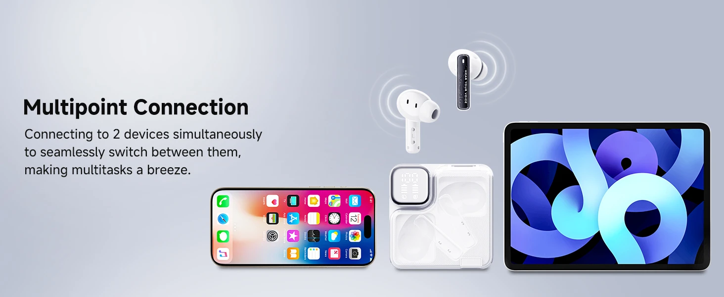 QCY MeloBuds Neo Amazon 白色 SKU A+ 模块 8