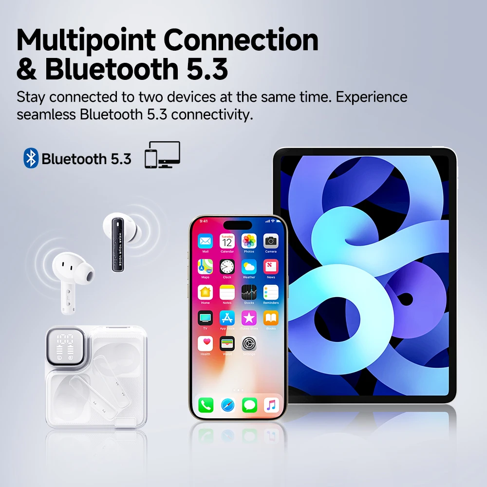 QCY MeloBuds Neo Amazon 白色 SKU 主图 6