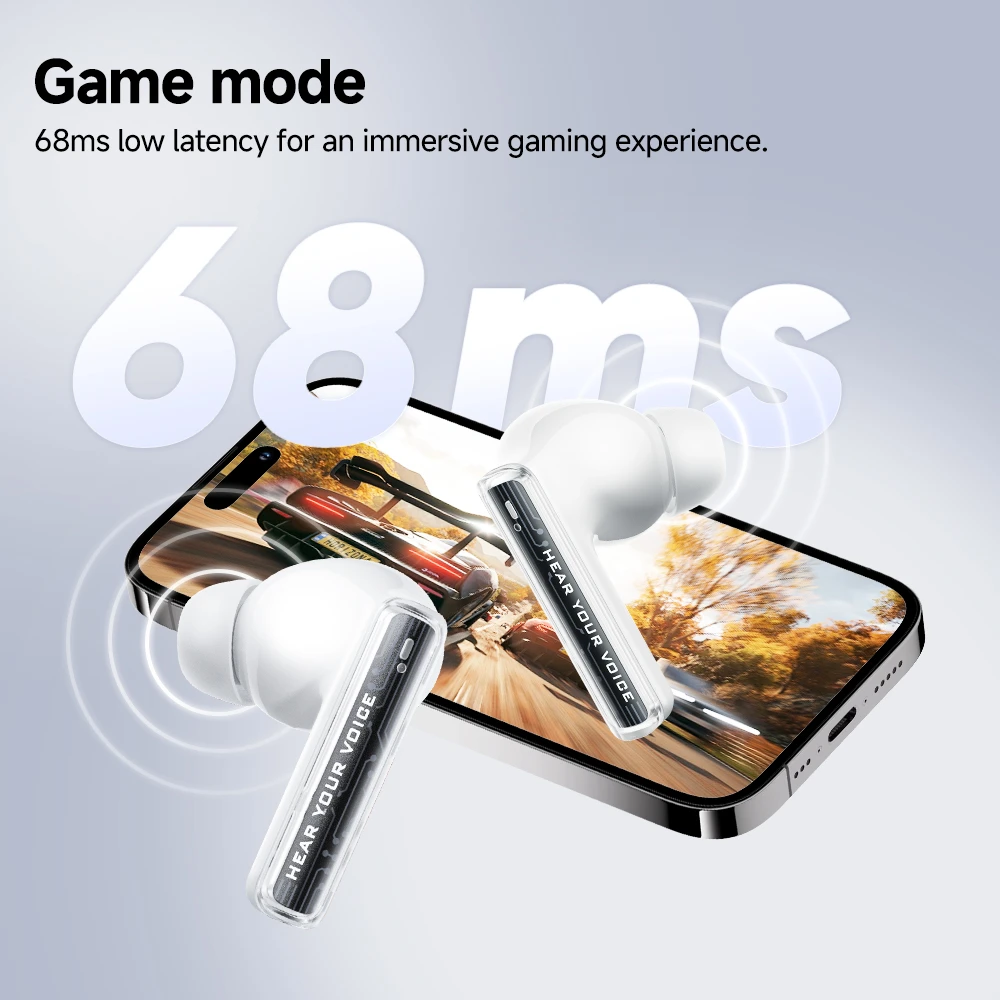 QCY MeloBuds Neo Amazon 白色 SKU 主图 7