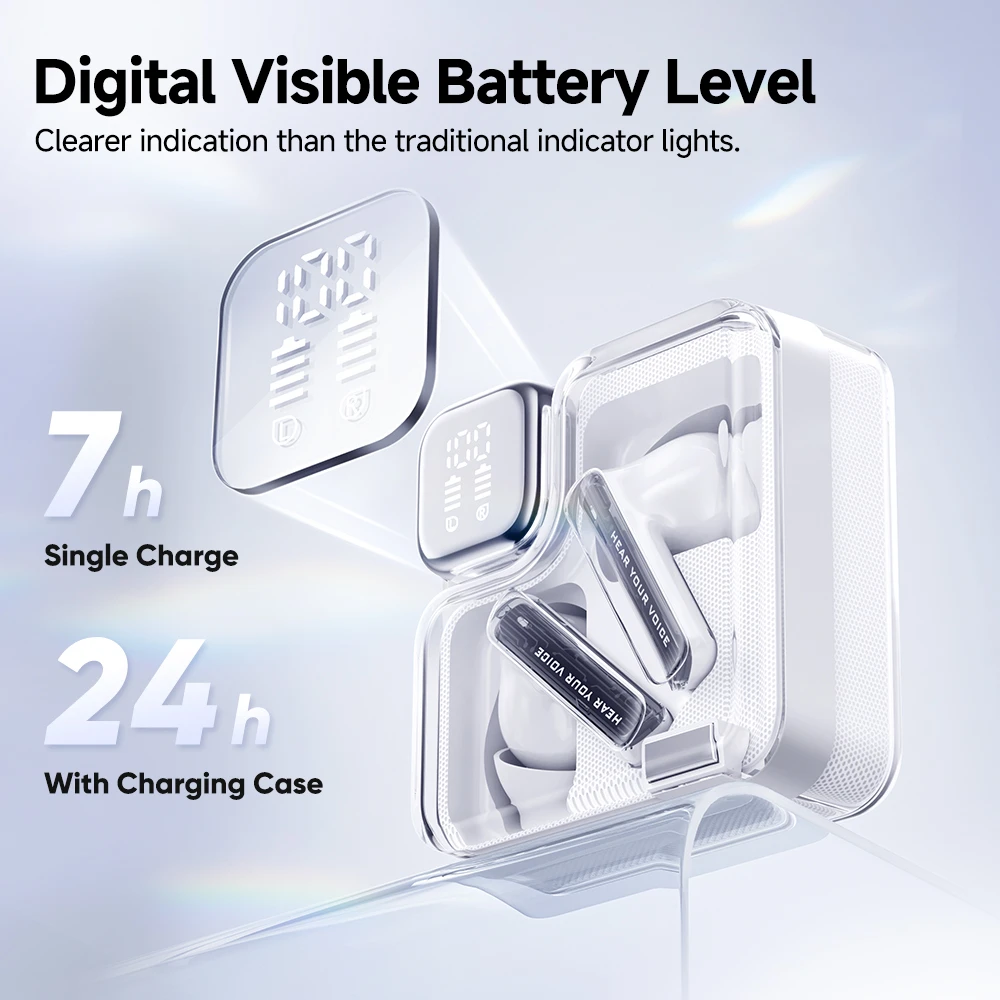 QCY MeloBuds Neo Amazon 白色 SKU 主图预览